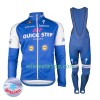 Fietskleding Dames (Fietsshirt Lange Mouw + Lange Koersbroek) 2017 Quick-Step Floors N001 Winter Thermal Fleece Fietskleding Dames (Fietsshirt Lange Mouw + Lange Koersbroek) 2017 Quick-Step Floors N001 Winter Thermal Fleece